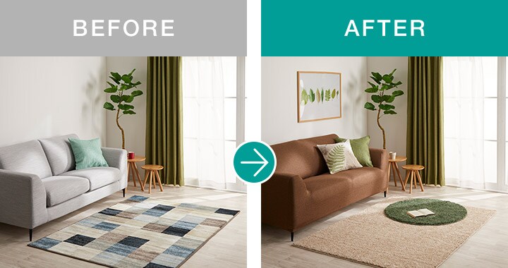 BEFORE AFTER