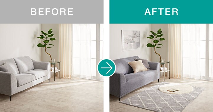 BEFORE AFTER