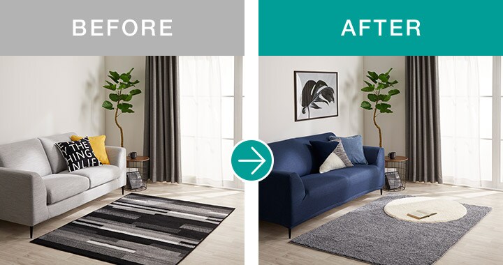 BEFORE AFTER