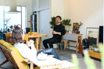 ニトリ1人用ソファ 新しい暮らし方のためのツール by BEAMS DESIGN ニトリとBEAMS DESIGNが共同開発した家具シリーズの第2弾
