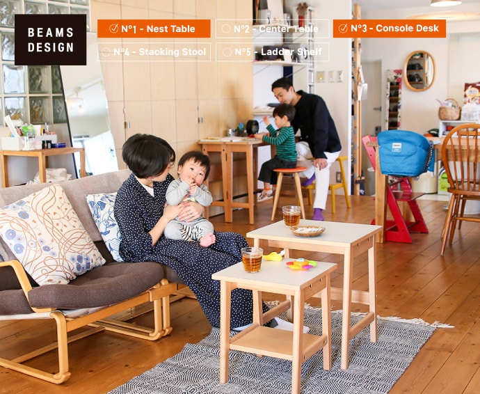 新しい暮らし方のためのツール by BEAMS DESIGN