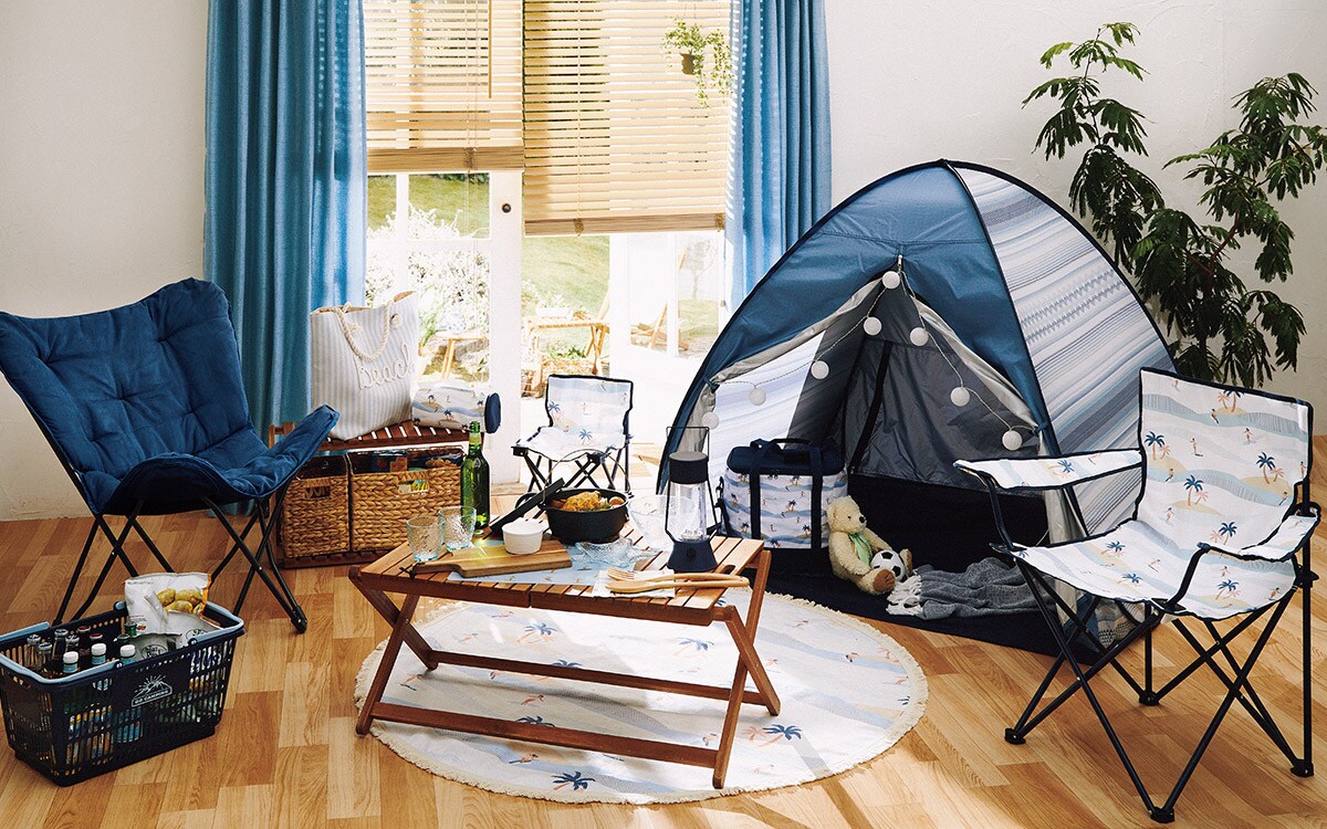 Home Campコーディネートイメージ