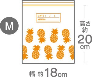 M 高さ約20cm 幅約18cm