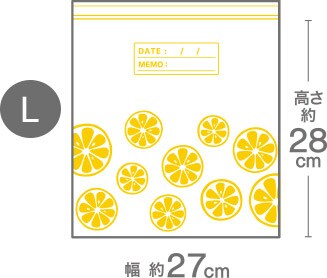 L 高さ約28cm 幅約27cm