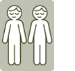 ダブル 一般的な2人用