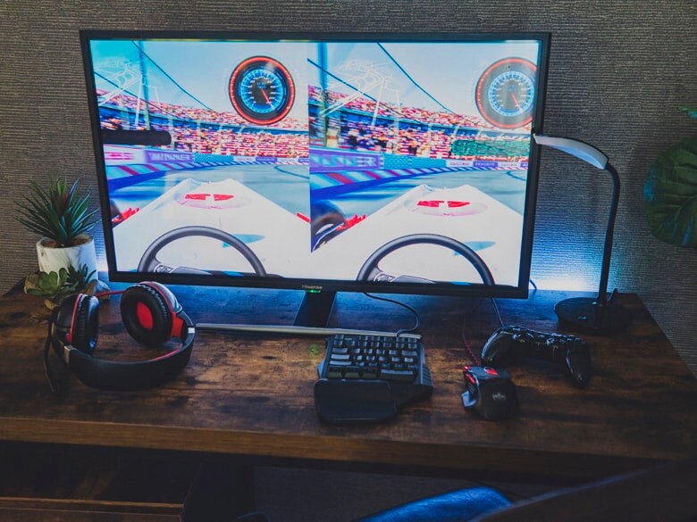 そのままゲームモードに