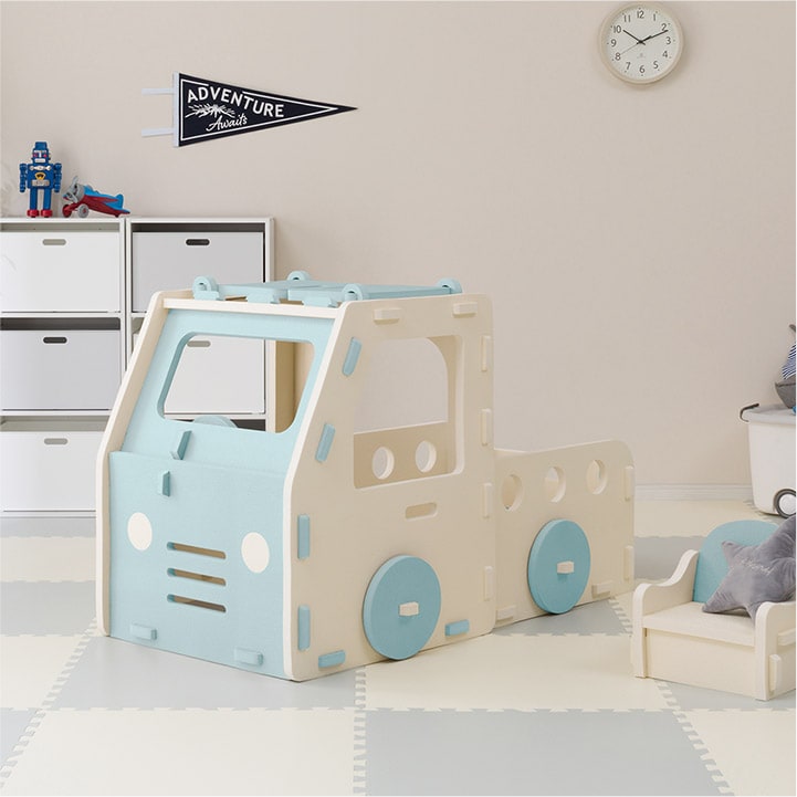 熊の小物付きTRUCK FURNITURE トラックファニチャー　スツール 熊の小物付きTRUCK FURNITURE トラックファニチャー スツール