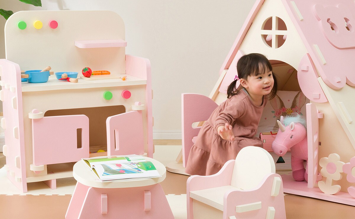 小さなお子さまでも扱いやすく、自分で考えて感覚を育めるニトリのキッズ&ベビーアイテムで楽しく学べる時間を。