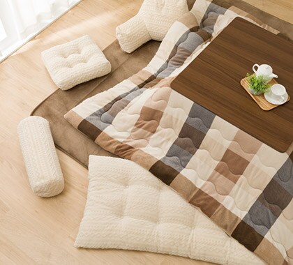 おしゃれなこたつ こたつ布団コーディネート ニトリネット 公式 家具 インテリア通販