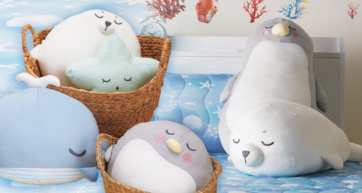 ひんやりグッズ・ぬいぐるみ
