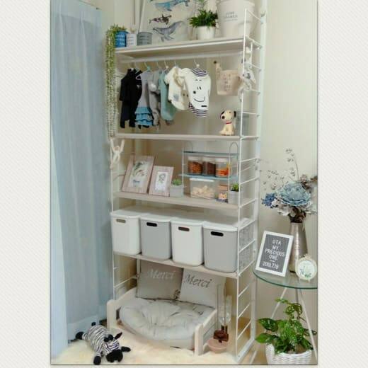 つっぱり壁面収納nポルダ ニトリネット 公式 家具 インテリア通販