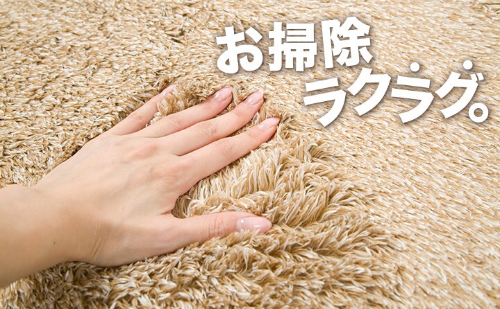 お掃除ラクラグ。