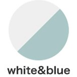 white&blue