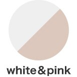 white&pink