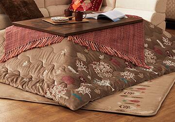 おしゃれなこたつ こたつ布団コーディネート ニトリネット 公式 家具 インテリア通販