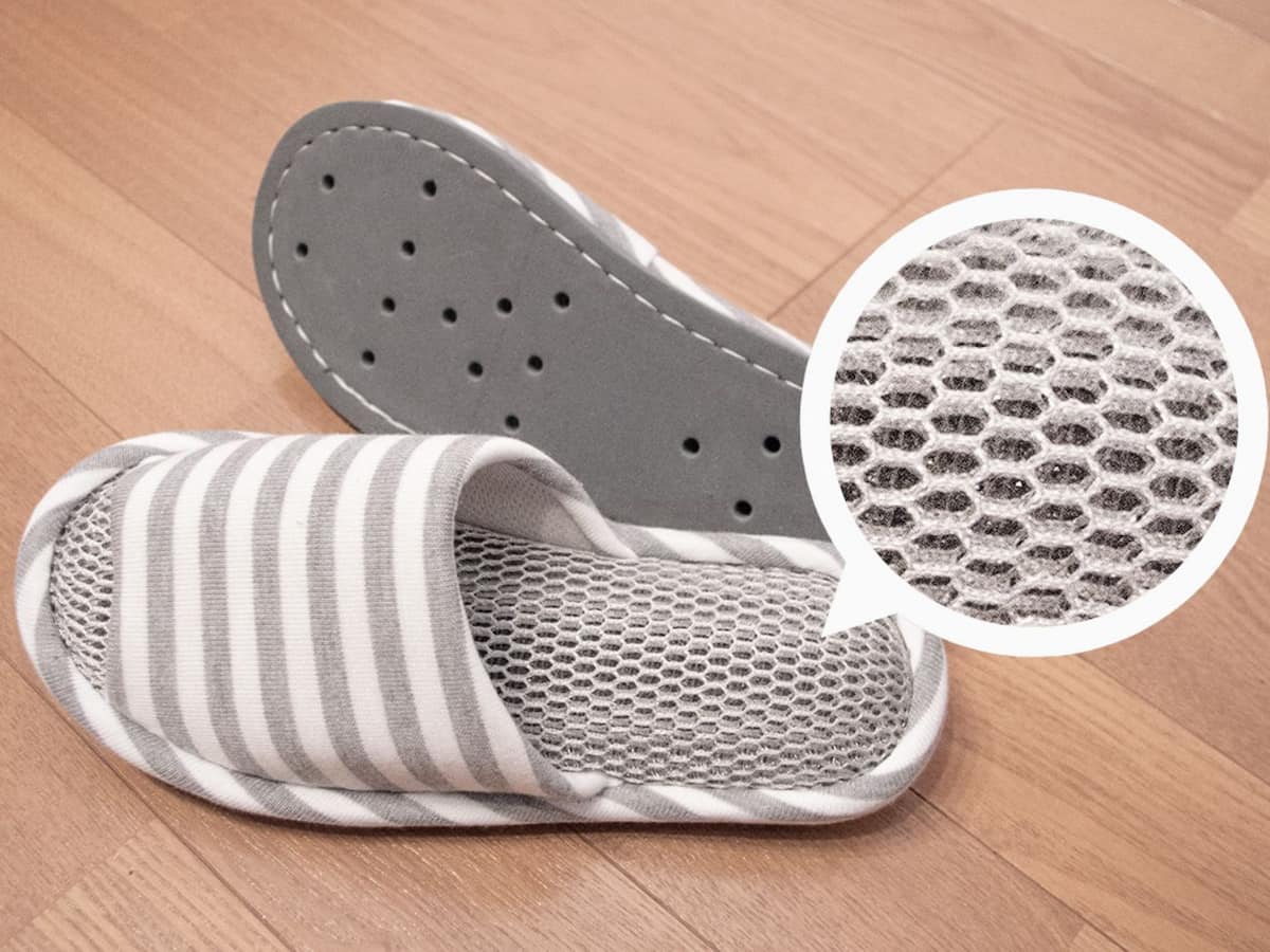 足元のニオイ問題に ニトリおすすめの蒸れないスリッパ 暮らしのアイデア ニトリネット 公式 家具 インテリア通販