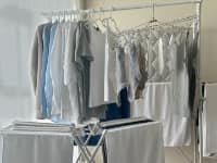 部屋干しの場所が足りない！を解決するアイデア