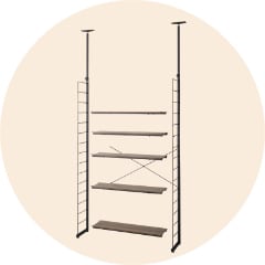 完全攻略】ニトリの突っ張り収納「Nポルダ」の選び方