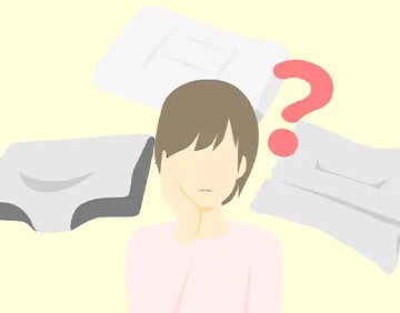 【タイプ別快眠枕】枕を変えたいけど、結局どれが良いか分からない方へ