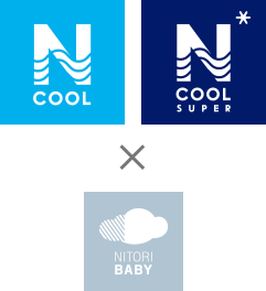 N COOL N COOl SUPER x NITORI BABY