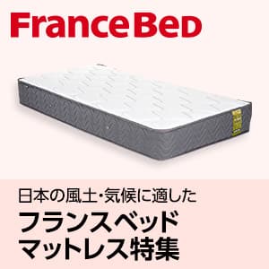 フランスベッドマットレス特集