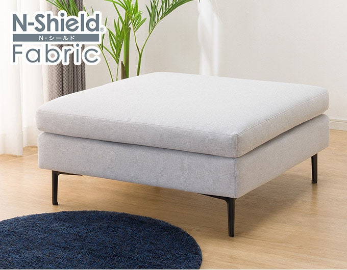 3人用肘なしソファ(MS01 NシールドAG-LGY)