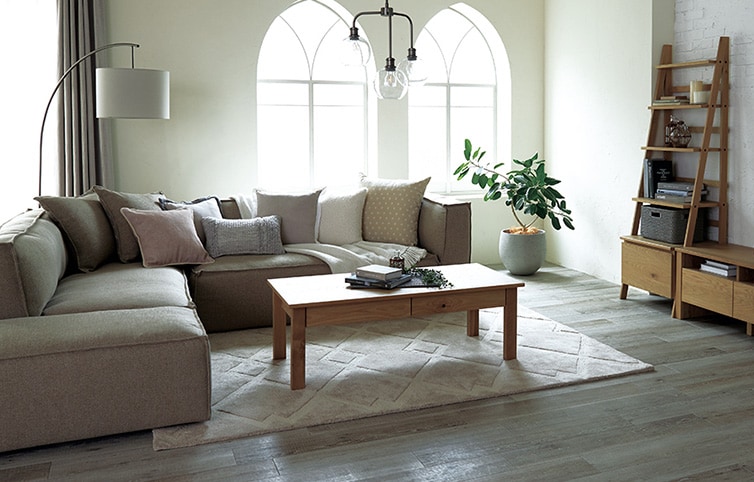 Classic Modern Living room 01