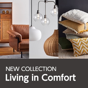 Living in Comfort これからを、ずっと一緒に。暮らすほどに愛着が湧く部屋へ。