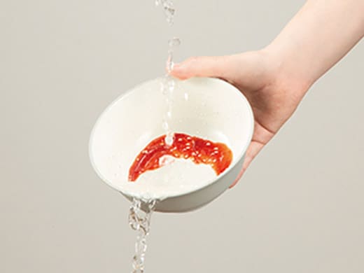 マジかる撥水 すべり止め付き食器