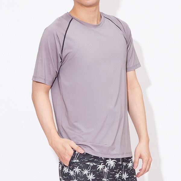 スーパークール　ラグランTシャツ