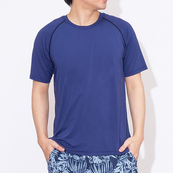 スーパークール　ラグランTシャツ
