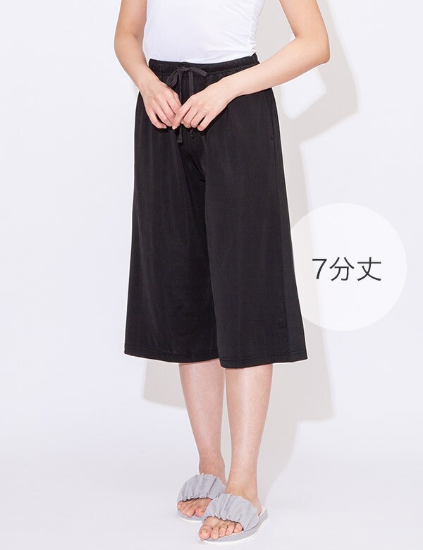 クール　パンツ　3分丈・7分丈・ロング丈