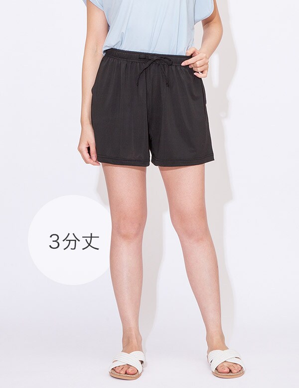 クール　パンツ　3分丈・7分丈・ロング丈