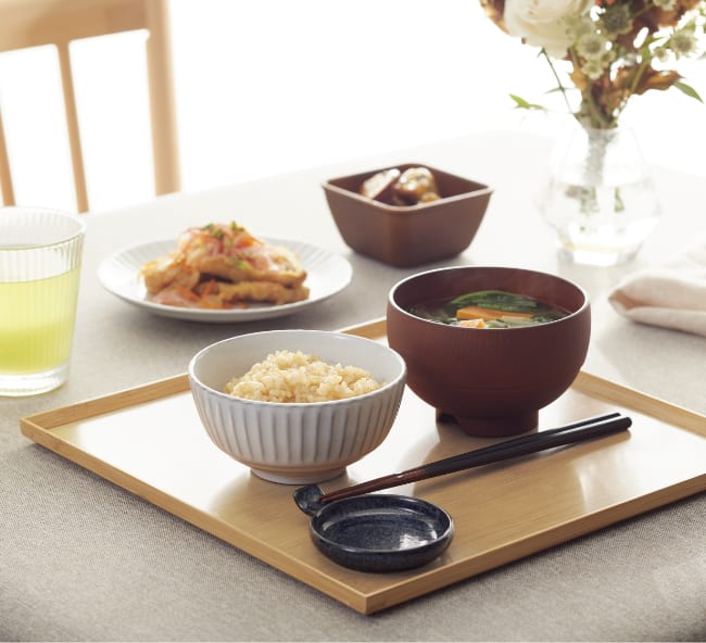 食事シーンの使用イメージ