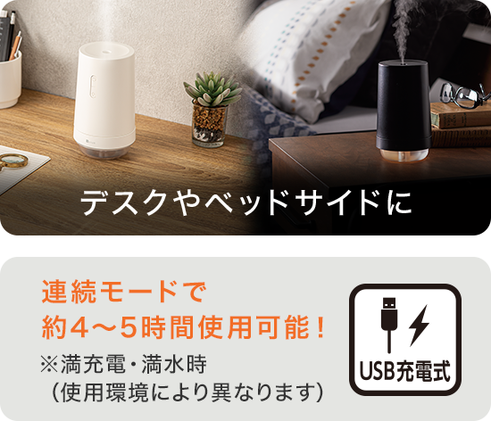 ラク給水アロマ加湿器
