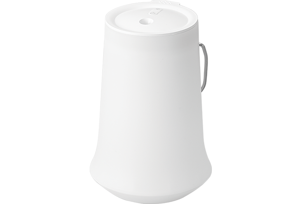 ランタンになるコードレス加湿器