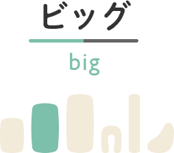 ビッグ big