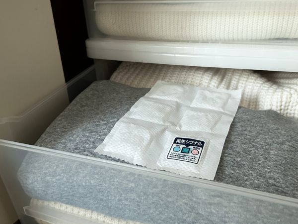 防ダニ消臭除湿シート(引き出し用)