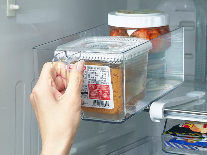 見えるからムダがない!ニトリのおすすめ冷蔵庫収納 | ニトリネット