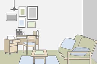 リビング・書斎