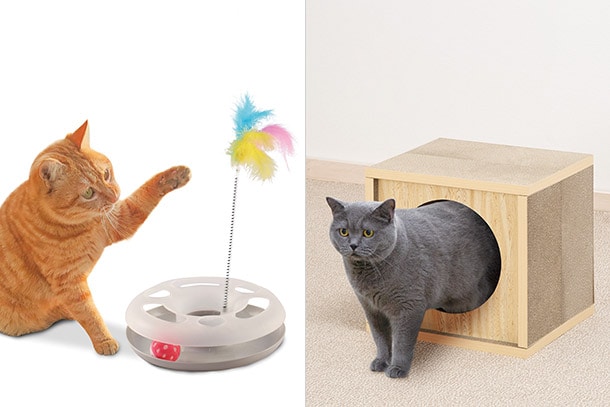 犬 猫 おもちゃ ボール 壊れない 噛む おやつ 青 知育 餌 歯磨きボール - 9