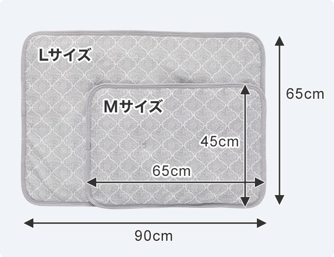 ペット敷パッド Nクールダブルスーパー