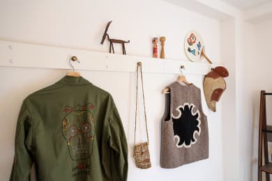 メキシコ、南米、アフリカなどの民芸品