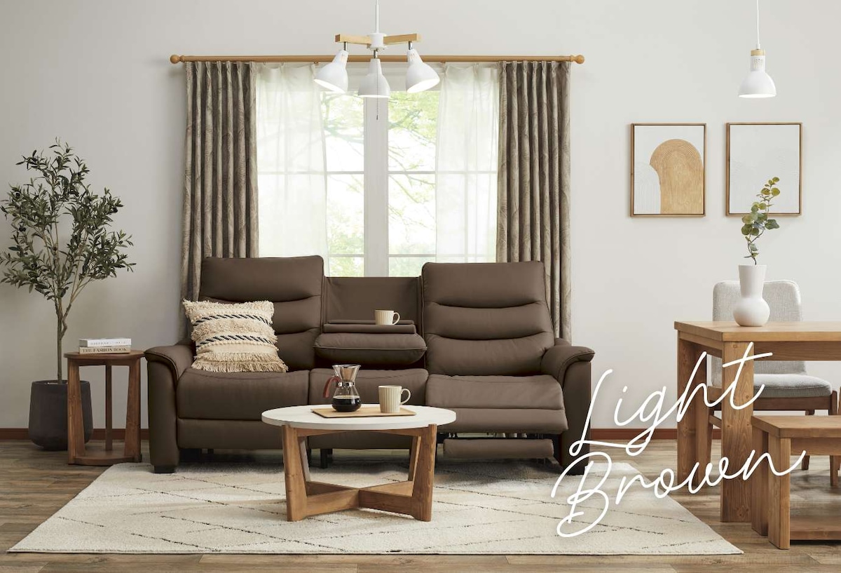 コーディネートバリエーション Light Brown