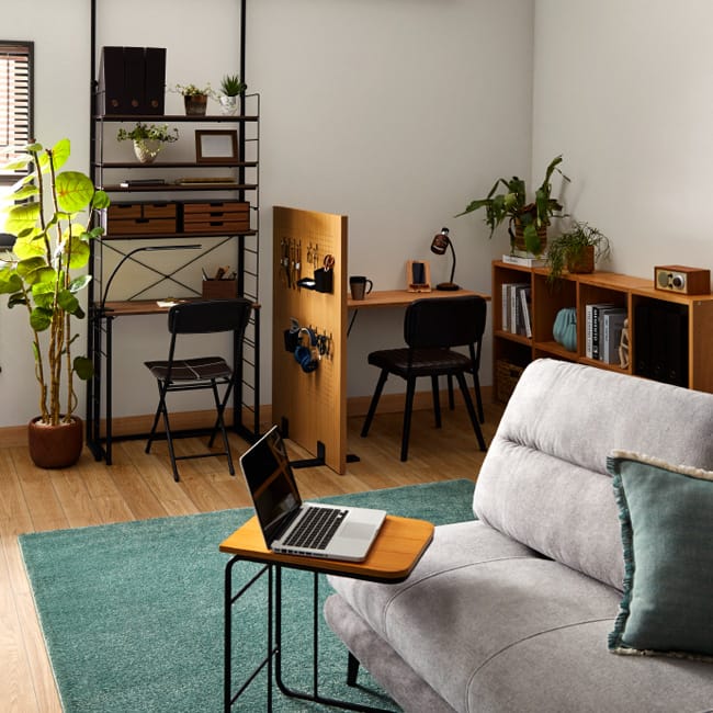 家族と居ながら自分時間を満喫。 Living room 01