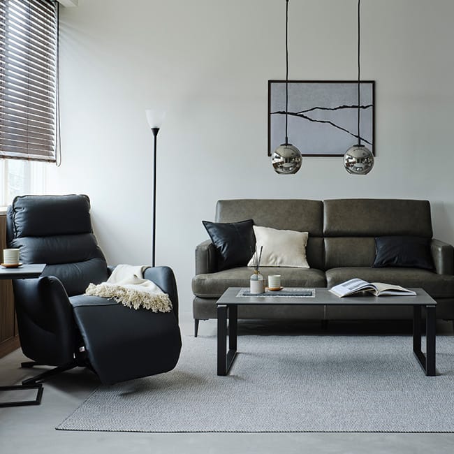 美しい佇まいと快適な使い心地。 Living room 01