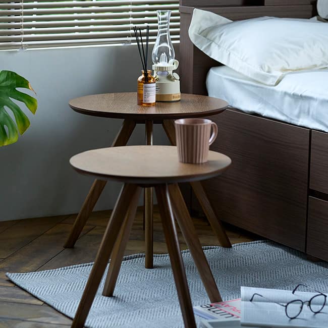 1台2役の家具で、オンオフを切り替え。 Bedroom 02
