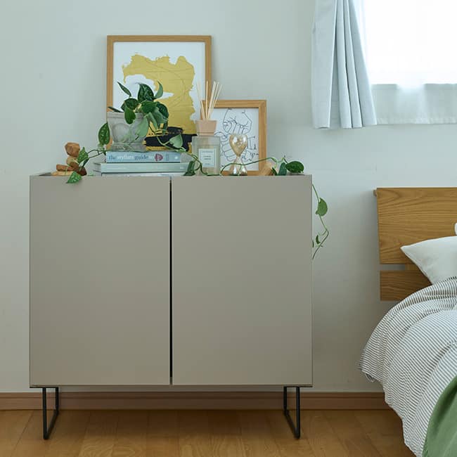 丸みのある家具や汚れに強い素材で安心。 Bedroom 03