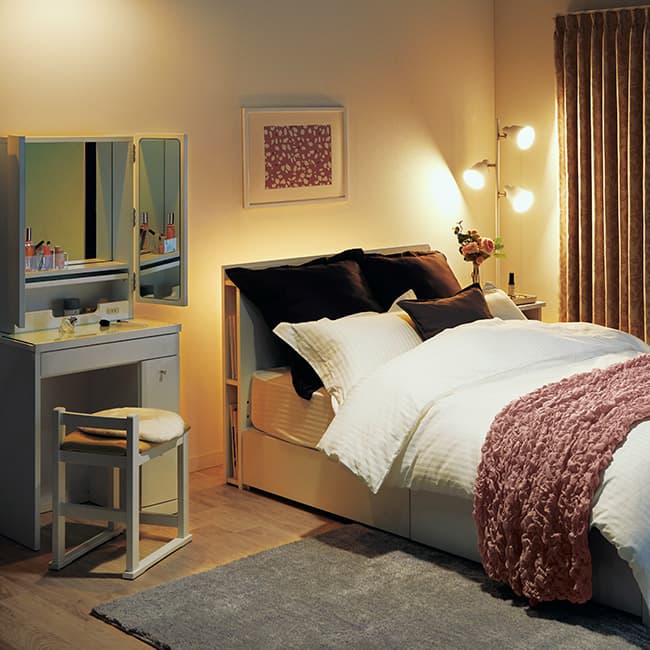 ホテルライクルームで自分をおもてなし。 Bedroom 01