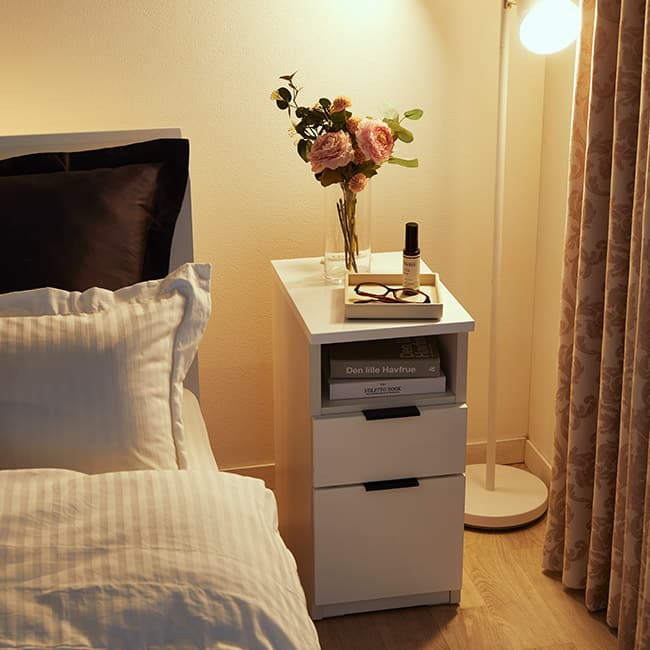 ホテルライクルームで自分をおもてなし。 Bedroom 03